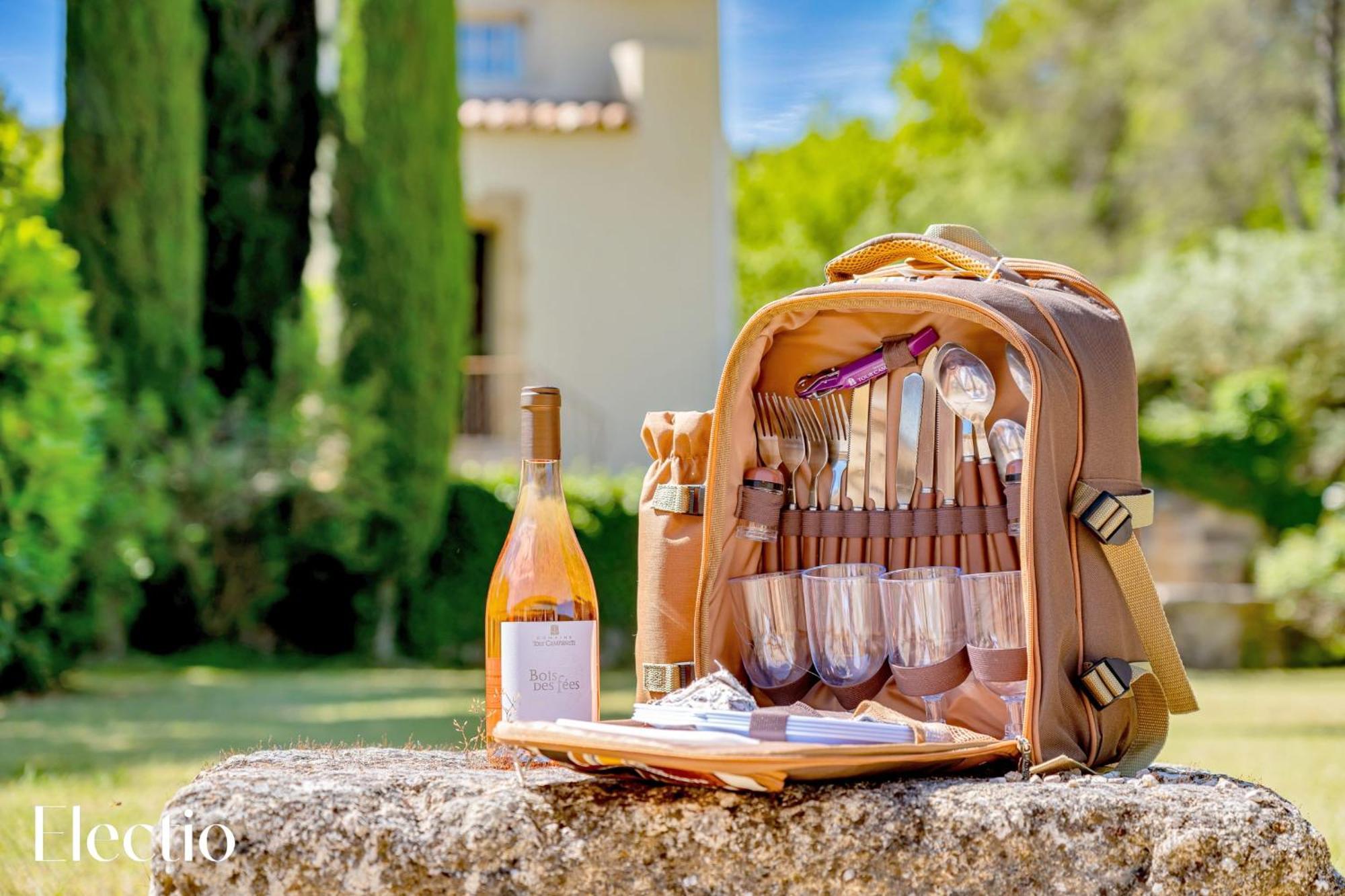 Bastide Domaine Tour Campanets Aparthotel Le Puy-Sainte-Reparade Luaran gambar