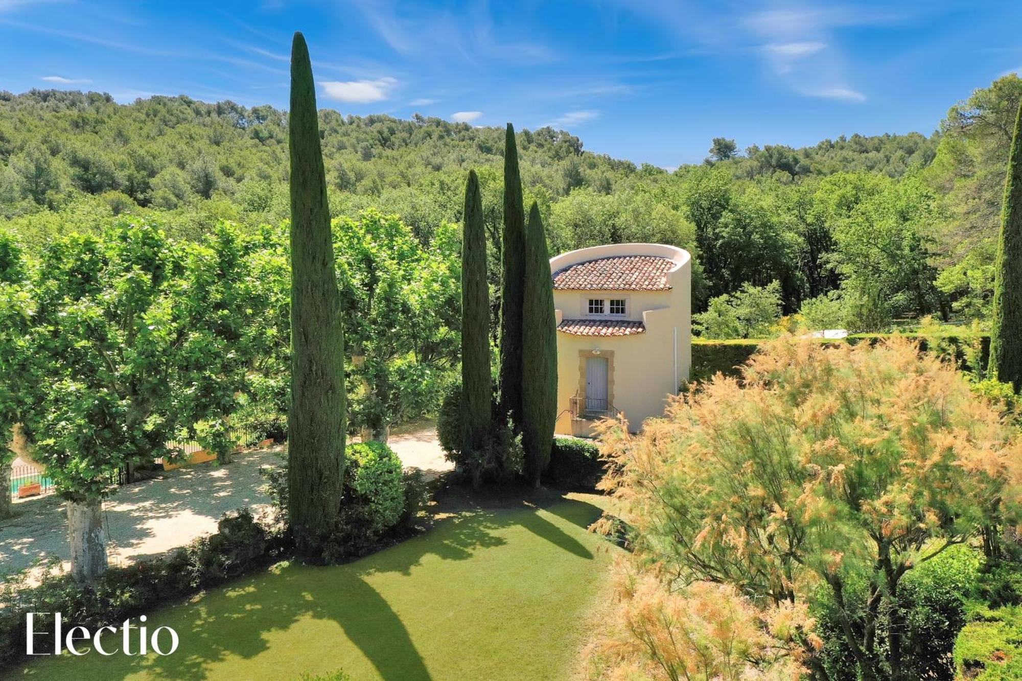 Bastide Domaine Tour Campanets Aparthotel Le Puy-Sainte-Reparade Luaran gambar