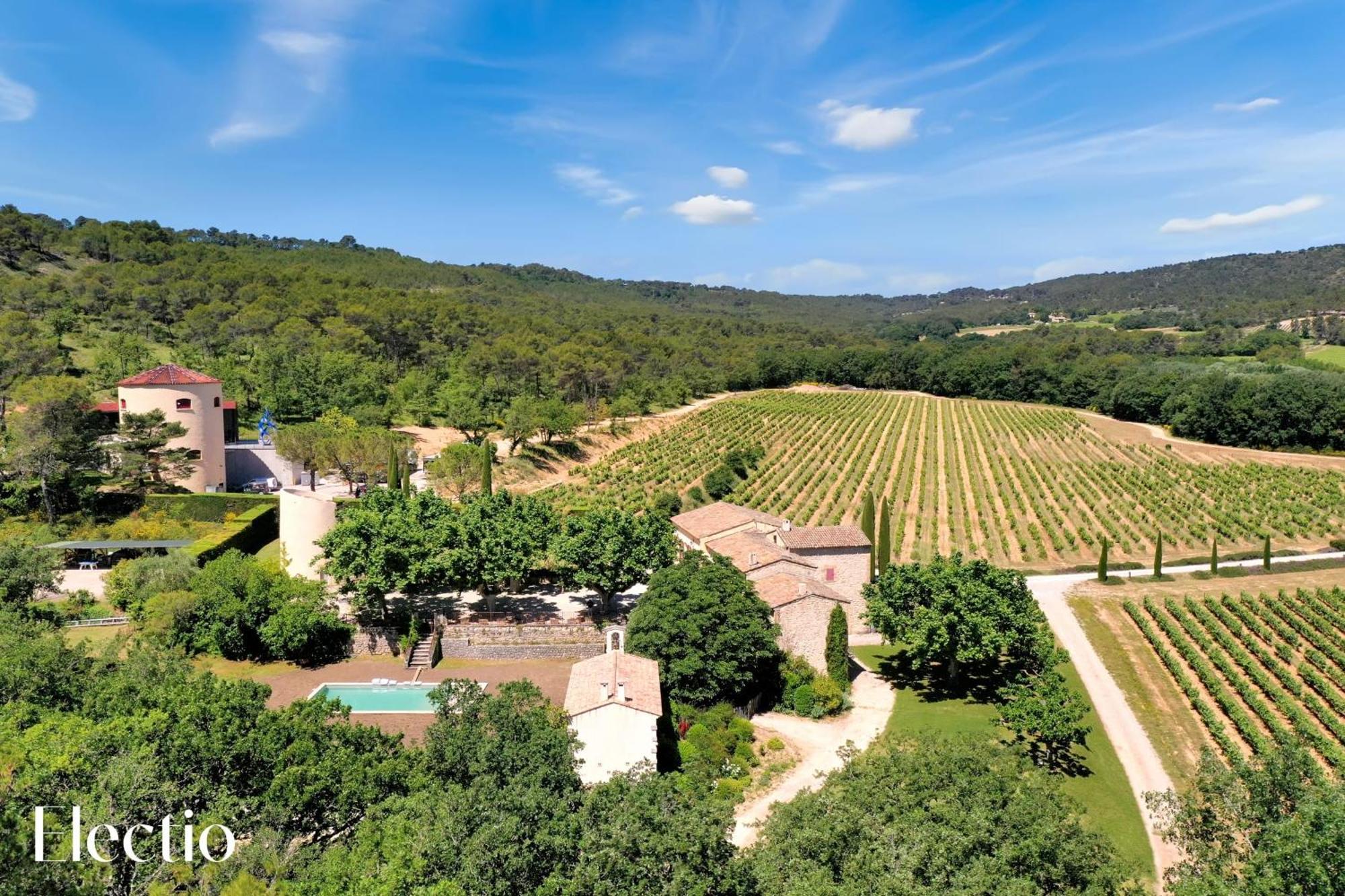 Bastide Domaine Tour Campanets Aparthotel Le Puy-Sainte-Reparade Luaran gambar