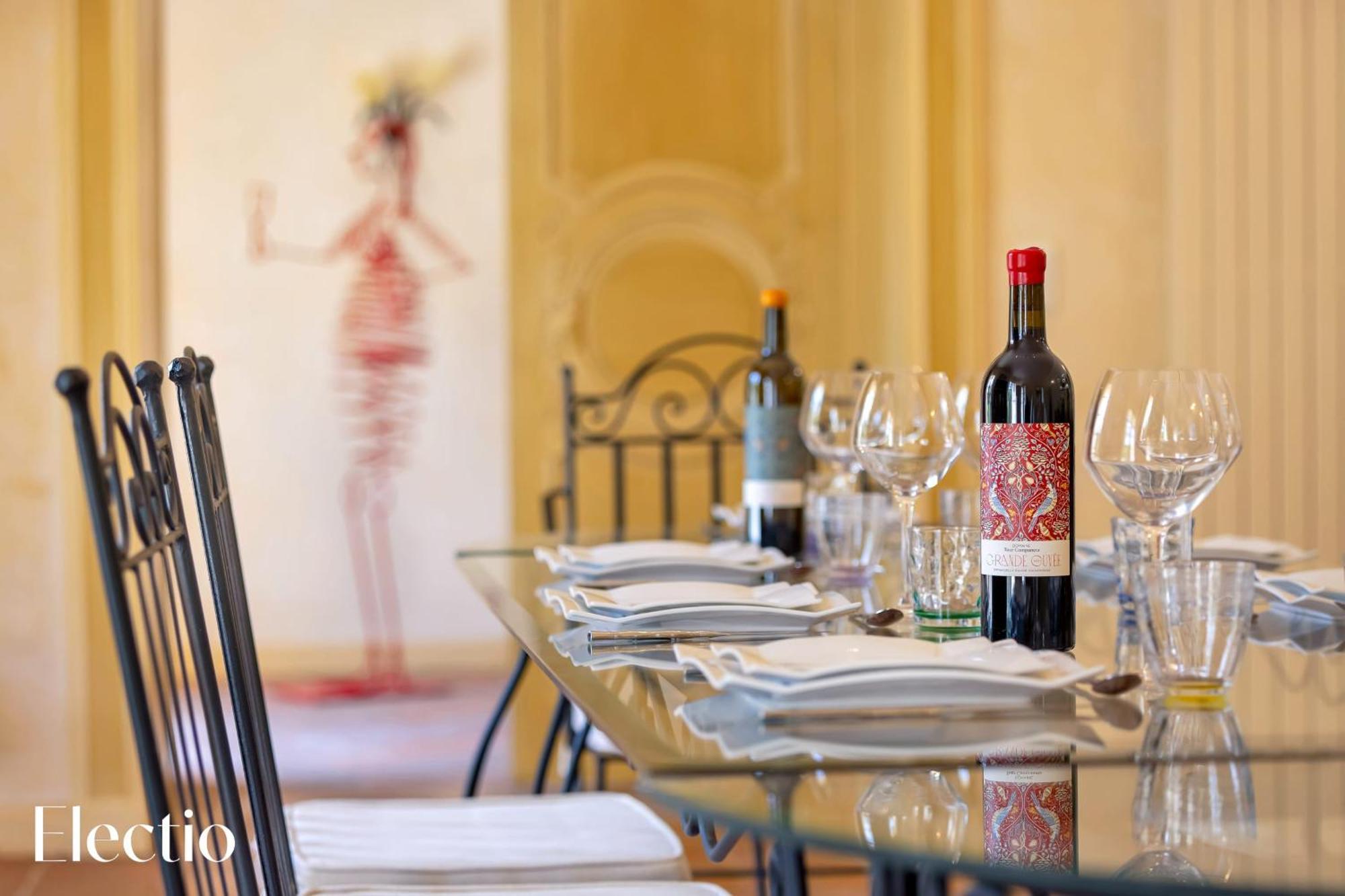 Bastide Domaine Tour Campanets Aparthotel Le Puy-Sainte-Reparade Luaran gambar