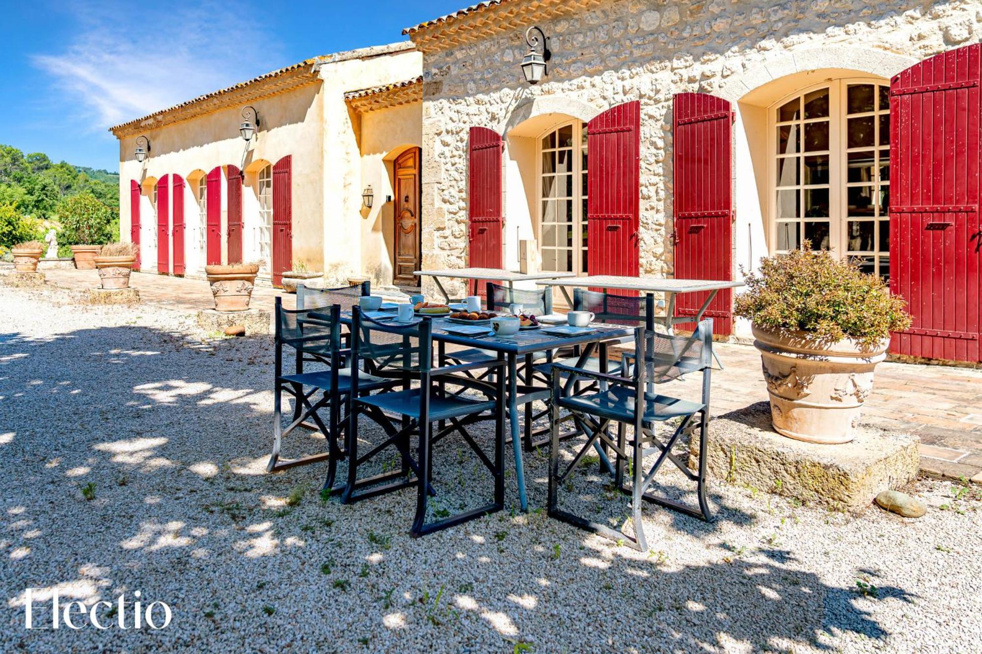 Bastide Domaine Tour Campanets Aparthotel Le Puy-Sainte-Reparade Luaran gambar