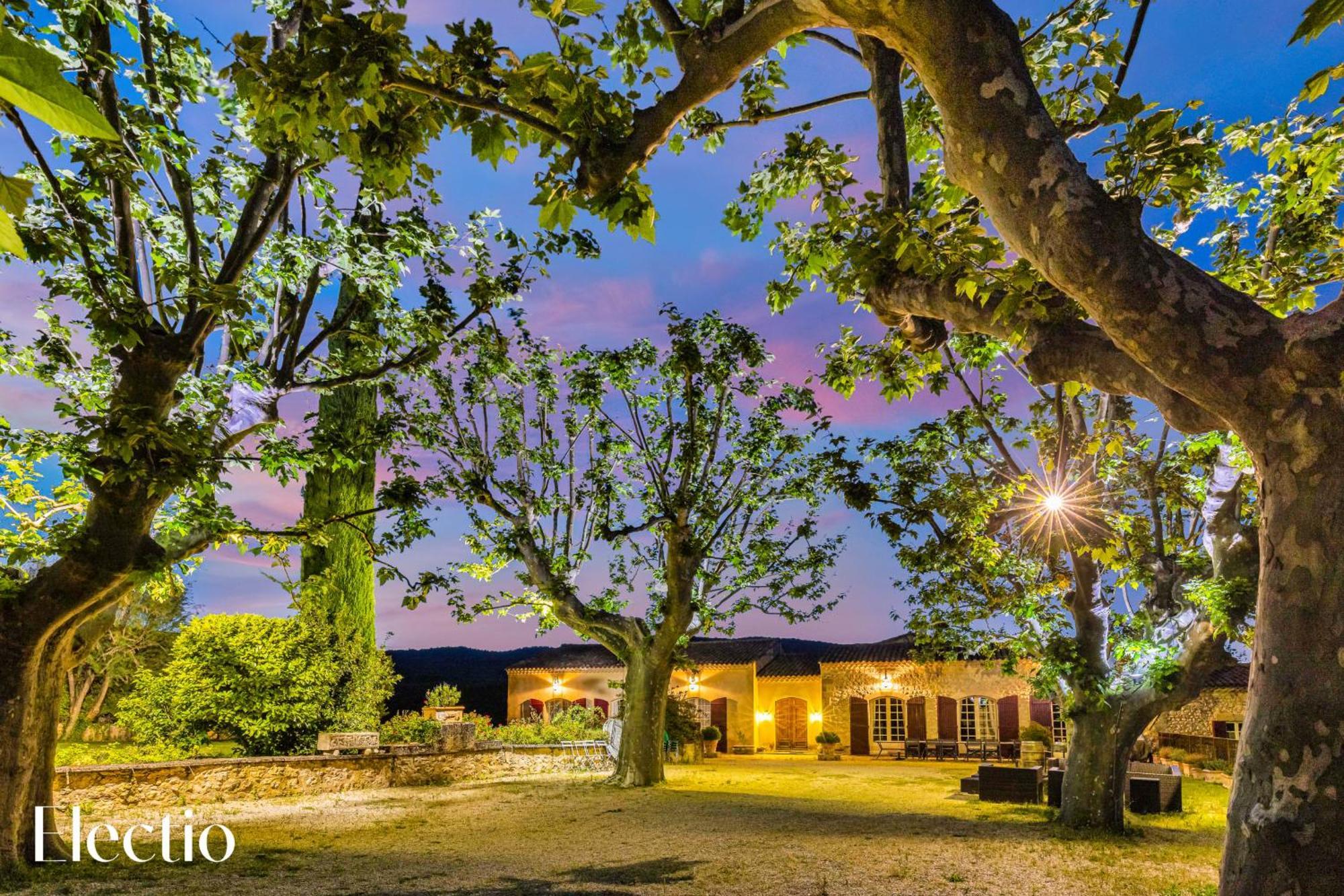 Bastide Domaine Tour Campanets Aparthotel Le Puy-Sainte-Reparade Luaran gambar