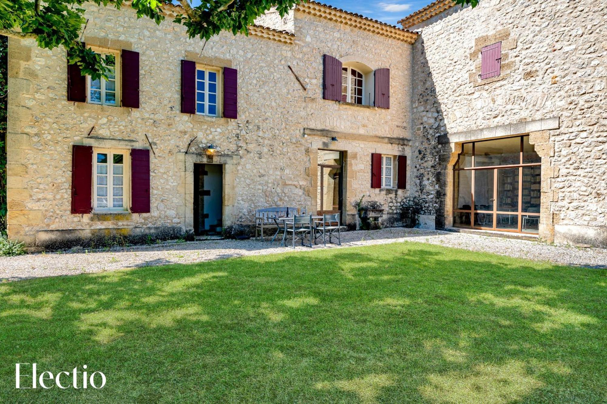 Bastide Domaine Tour Campanets Aparthotel Le Puy-Sainte-Reparade Luaran gambar