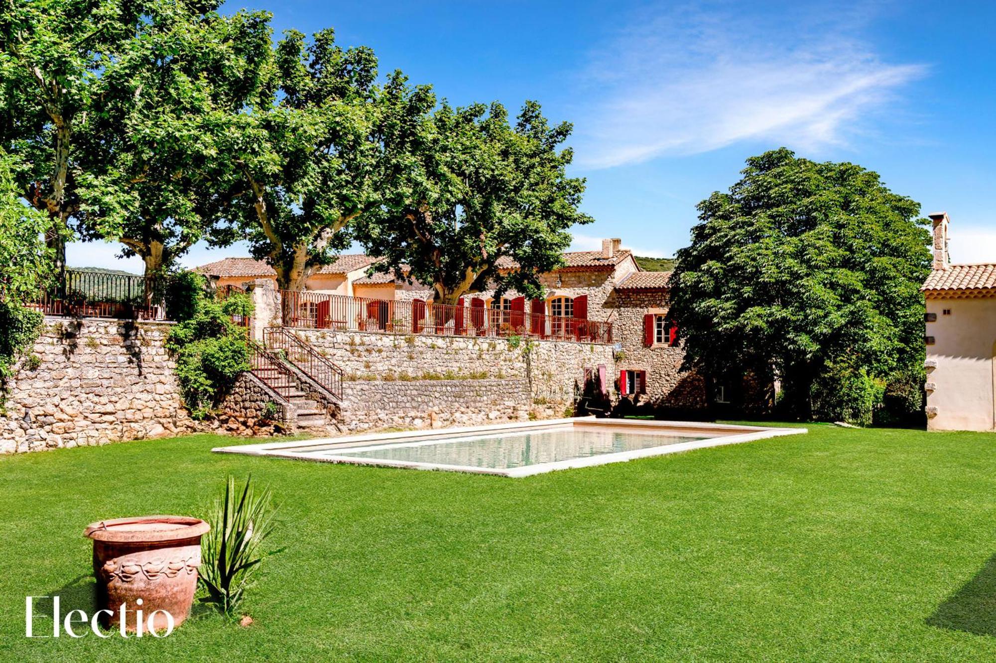 Bastide Domaine Tour Campanets Aparthotel Le Puy-Sainte-Reparade Luaran gambar