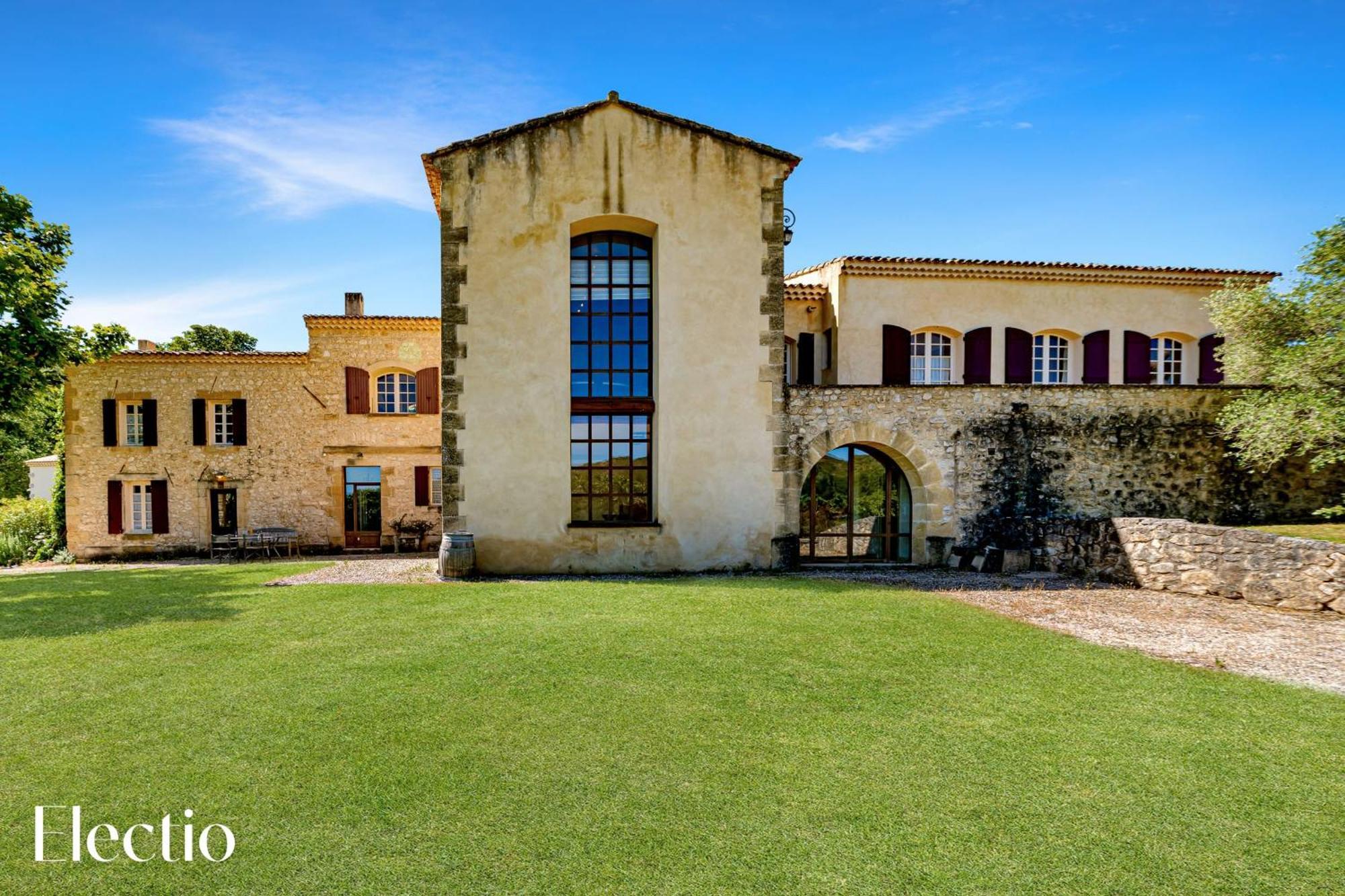 Bastide Domaine Tour Campanets Aparthotel Le Puy-Sainte-Reparade Luaran gambar