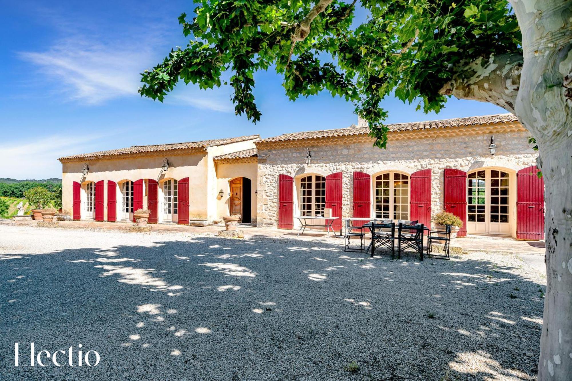 Bastide Domaine Tour Campanets Aparthotel Le Puy-Sainte-Reparade Luaran gambar
