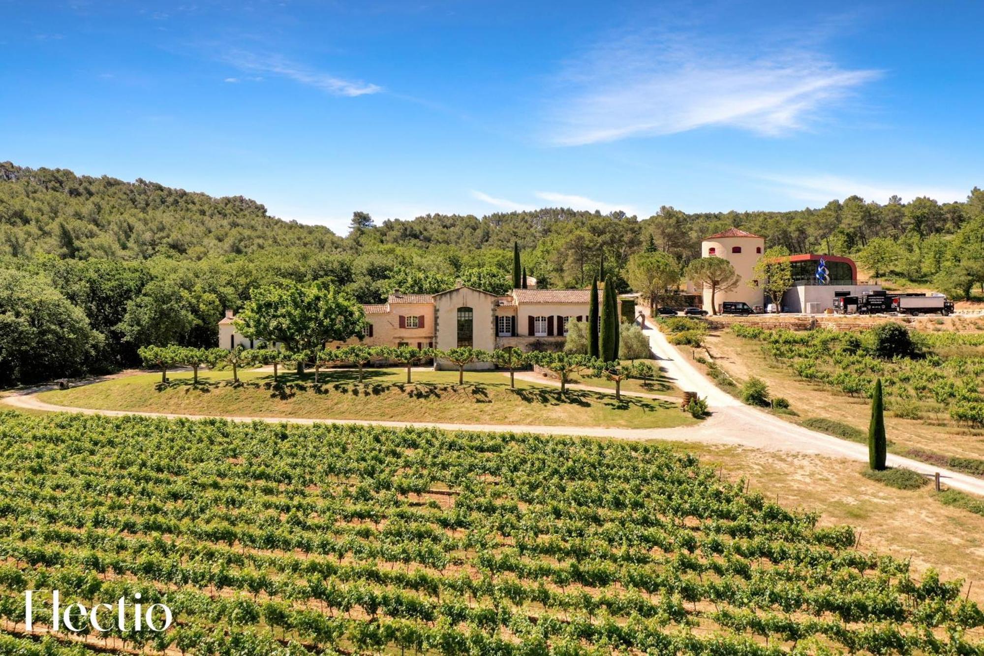 Bastide Domaine Tour Campanets Aparthotel Le Puy-Sainte-Reparade Luaran gambar