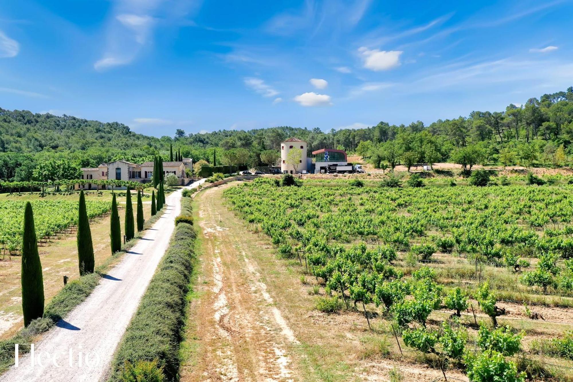 Bastide Domaine Tour Campanets Aparthotel Le Puy-Sainte-Reparade Luaran gambar