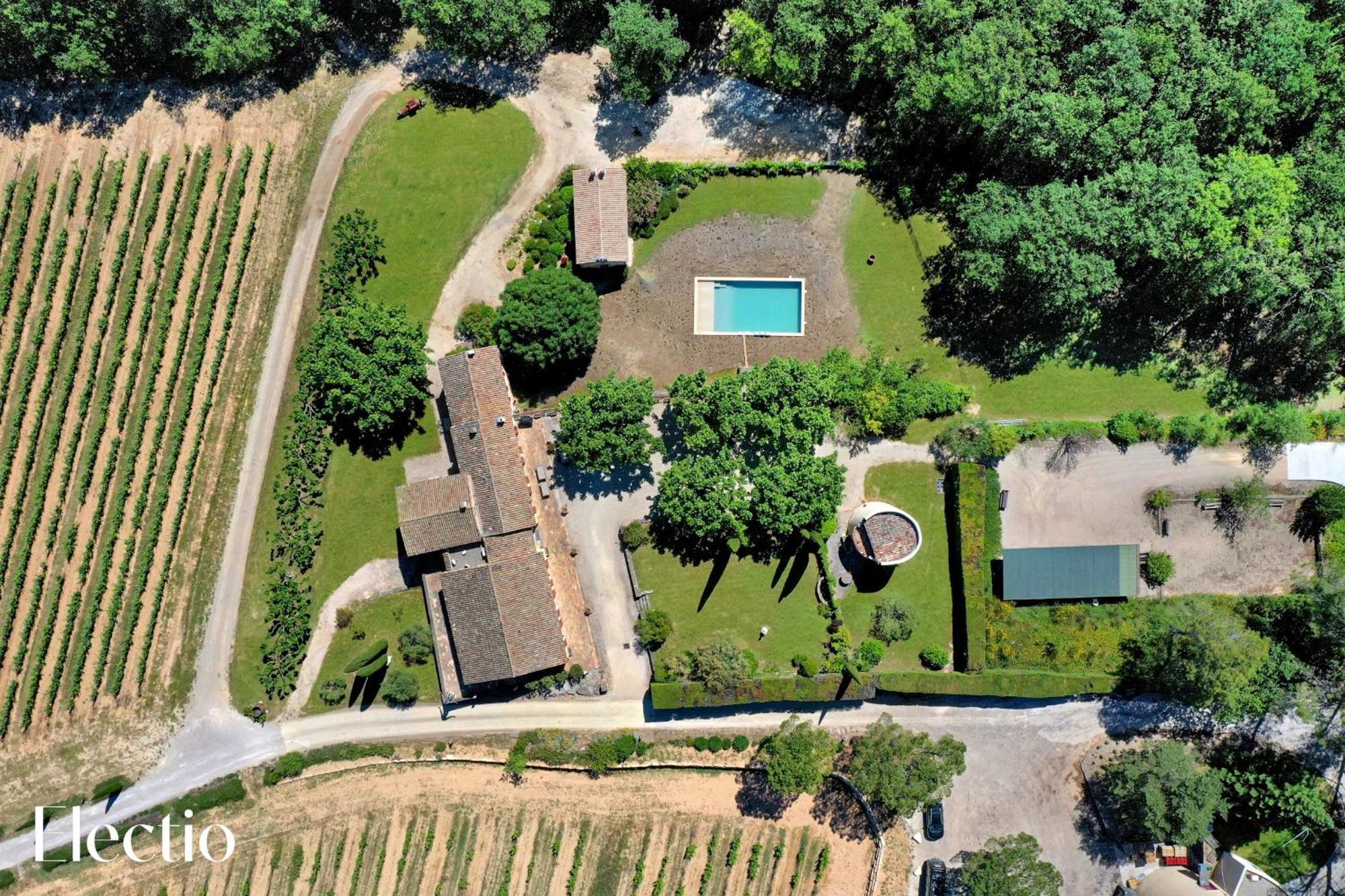 Bastide Domaine Tour Campanets Aparthotel Le Puy-Sainte-Reparade Luaran gambar